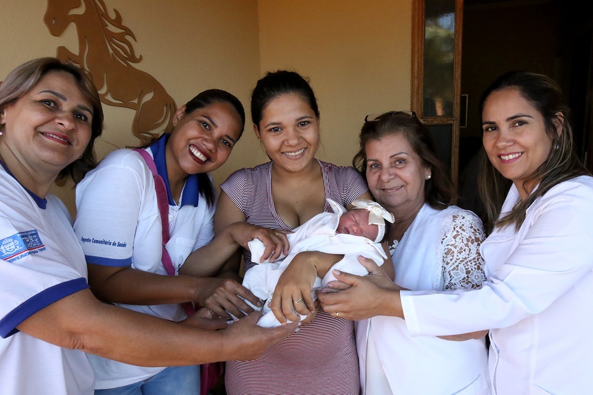 Sucesso de parto em residência é comemorado pela Saúde de Três Lagoas Sucesso de parto em residência é comemorado pela Saúde de Três Lagoas