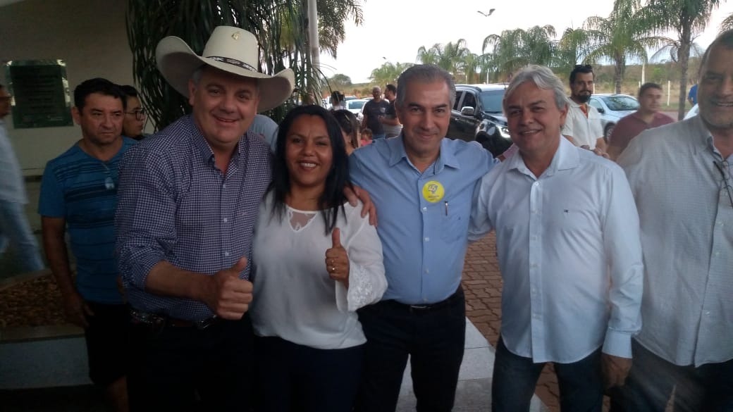 Azambuja chega à Três Lagoas para cumprir agenda política Azambuja chega à Três Lagoas para cumprir agenda política