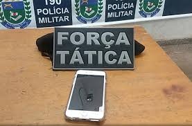 iPhone 7 é recuperado em questão de minutos em ação rápida da Polícia Militar 