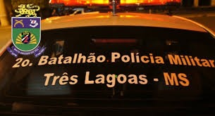 "Machão" é preso pela PM em frente ao Comercial Esporte Clube
