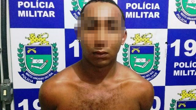 Jovem que resistiu à prisão é preso pela equipe da Rádio Patrulha Jovem que resistiu à prisão é preso pela equipe da Rádio Patrulha