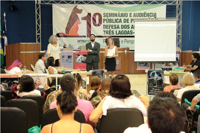 Audiência de proteção animal reúne grande público na Câmara de Três Lagoas