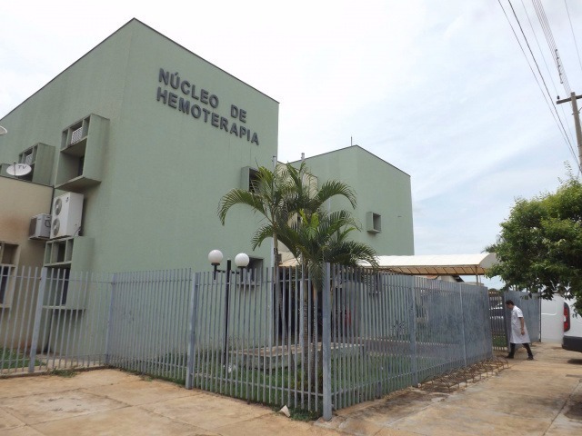 Hemonúcleo de Três Lagoas procura com urgência doação de sangue tipo O negativo Hemonúcleo de Três Lagoas procura com urgência doação de sangue tipo O negativo