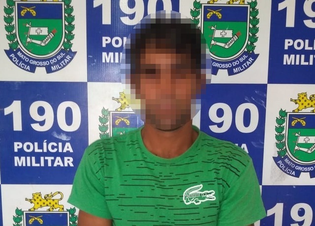 Com mandado de prisão em aberto, homem é preso em Três Lagoas Com mandado de prisão em aberto, homem é preso em Três Lagoas
