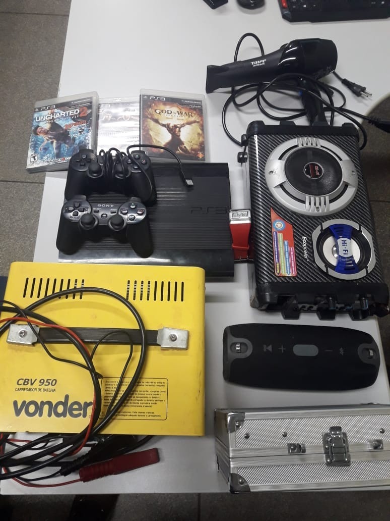 SIG recupera objetos furtados ou roubados e busca identificar proprietários