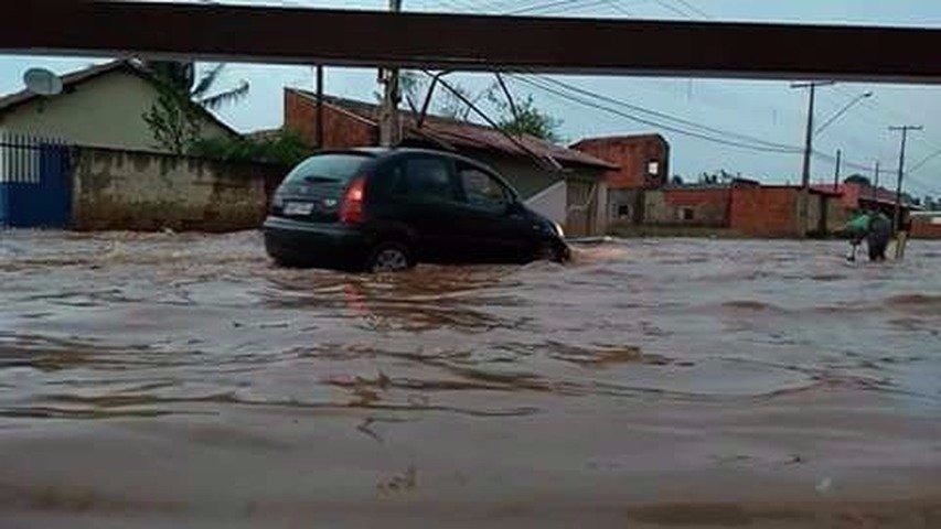 Defesa Civil e Inmet emitem alerta de chuvas intensas em Três Lagoas