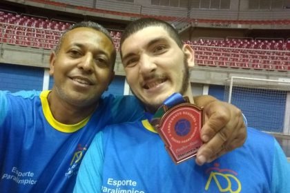 Paratleta André Luís vence Regional Centro-Oeste de Bocha e garante vaga para o “Brasileirão” Paratleta André Luís vence Regional Centro-Oeste de Bocha e garante vaga para o “Brasileirão”