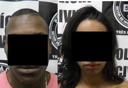 Casal é detido por investigadores com diversos objetos oriundos de furtos em Três Lagoas