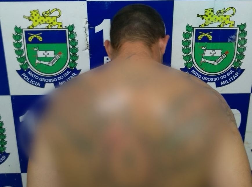 Após tentativa de homicídio, homem é preso pela Força Tática dirigindo embriagado