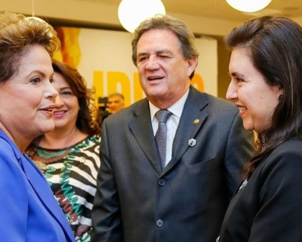 Simone Tebet acredita que Dilma seja afastada até 12 de maio Simone Tebet acredita que Dilma seja afastada até 12 de maio