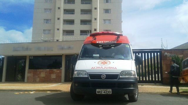 Homem morre em prédio residencial de Três Lagoas