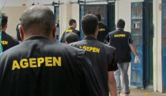 Agentes penitenciários de Três Lagoa aderem a paralisação que já atingiu 9 cidades