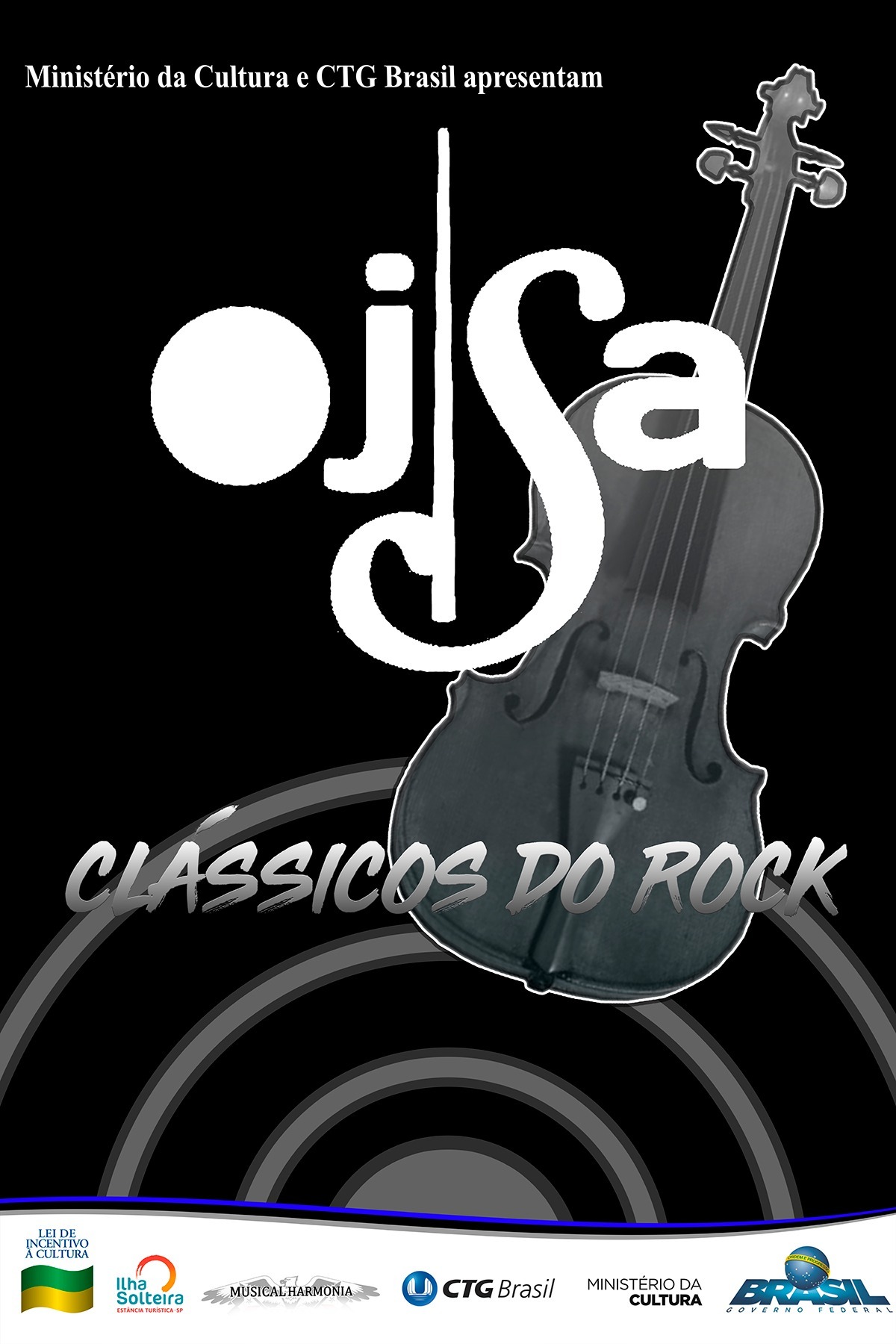 Três Lagoas receberá apresentação da Orquestra Jovem de Ilha Solteira