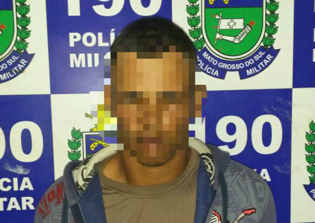 Foragido de Guararapes-SP é preso em Três Lagoas Foragido de Guararapes-SP é preso em Três Lagoas