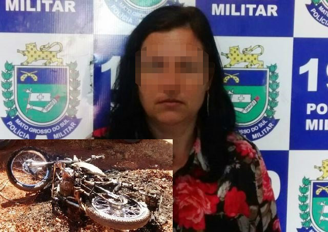 Além de ter a moto queimada pela namorada, cabeleireiro é preso por ser foragido da Justiça Além de ter a moto queimada pela namorada, cabeleireiro é preso por ser foragido da Justiça