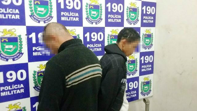 Após perseguição, jovens são presos pela ROTAI no Guanabara Após perseguição, jovens são presos pela ROTAI no Guanabara