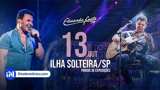 Show com Eduardo Costa na FAPIC é confirmado; Ingressos começam a ser vendidos neste sábado Show com Eduardo Costa na FAPIC é confirmado; Ingressos começam a ser vendidos neste sábado