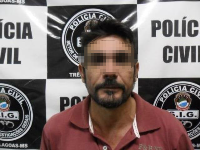 Homem de 40 anos é preso pela SIG de Três Lagoas 