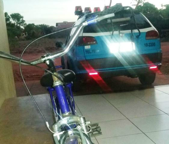 Bicicleta tomada em assalto no São João é encontrada com menor em escola Bicicleta tomada em assalto no São João é encontrada com menor em escola