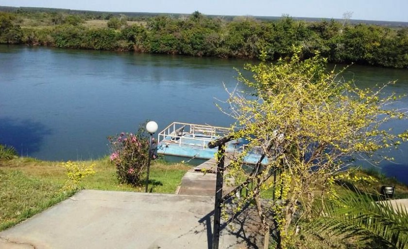 Parque Aquático será inaugurado até dezembro no Rio Verde, perto de Brasilândia Parque Aquático será inaugurado até dezembro no Rio Verde, perto de Brasilândia