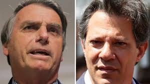 Nova pesquisa aponta para 2º turno entre Jair Bolsonaro e Haddad