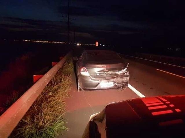 Traficante se joga no Rio Paraná para fugir da polícia