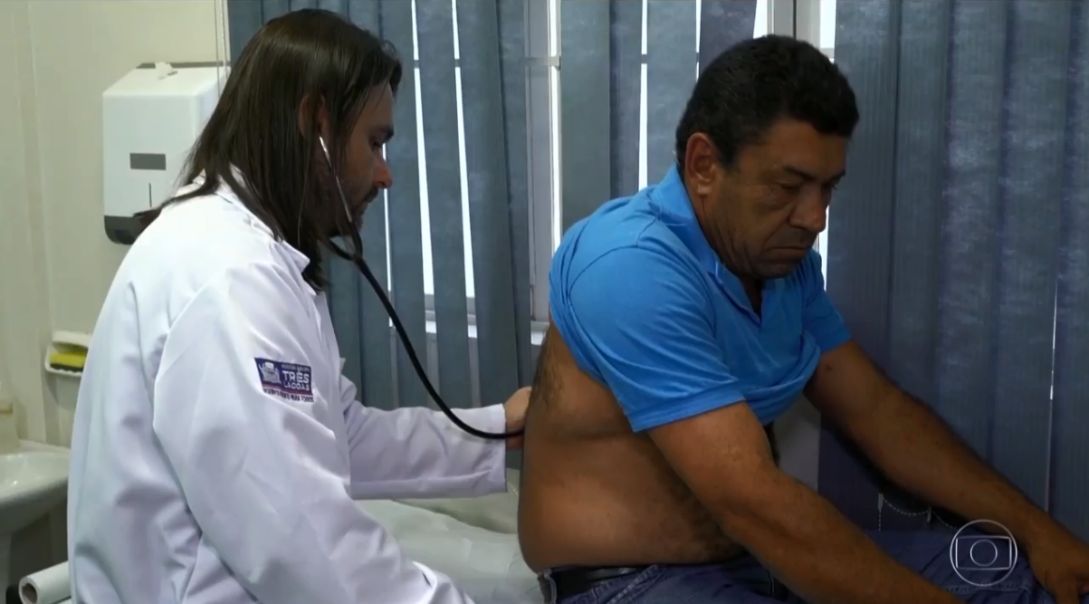 Médico de Três Lagoas é destaque nacional em série de reportagem da Globo