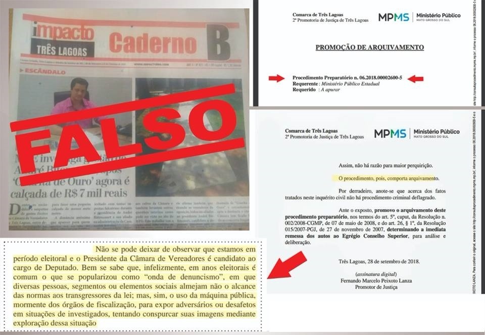 André Bittencourt move ação por calunia e difamação contra radialista de Corguinho