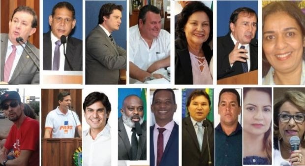 Dezesseis políticos de Três Lagoas inclusos na disputa eleitoral 2018