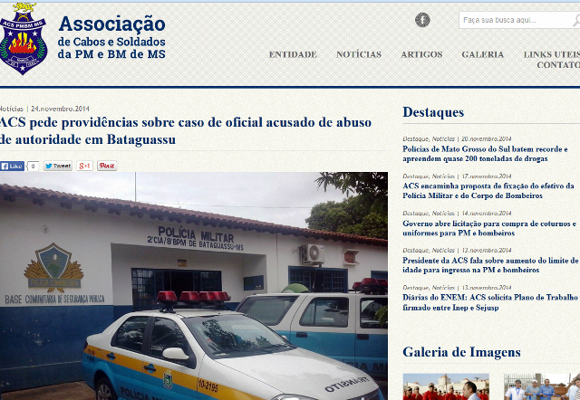 Prisão de soldado é levada ao conhecimento do Comando Geral da Polícia Militar 