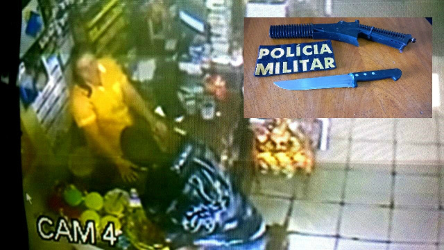 Homem é preso minutos depois de assaltar padaria de Três Lagoas Homem é preso minutos depois de assaltar padaria de Três Lagoas