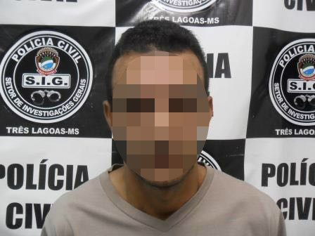 SIG de Três Lagoas prende integrante de quadrilha de furto de gado SIG de Três Lagoas prende integrante de quadrilha de furto de gado