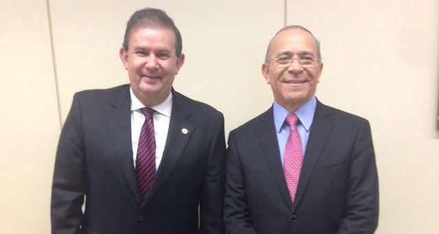 Em Brasília, Deputado Eduardo Rocha acompanha a votação do Impeachment no Senado