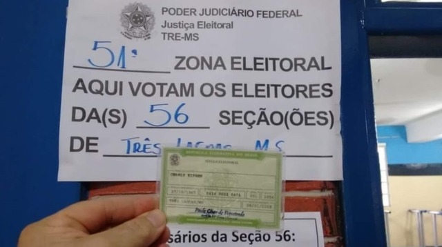 Leitores relatam urnas que não processam devidamente os votos Leitores relatam urnas que não processam devidamente os votos