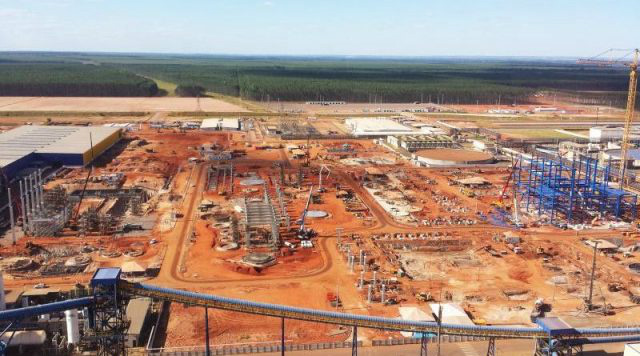 Fibria contrata montagem eletromecânica para a expansão de sua fábrica de Três Lagoas Fibria contrata montagem eletromecânica para a expansão de sua fábrica de Três Lagoas