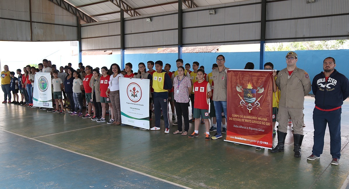 Assistência Social promove 1º Jogos dos SCFVs de Três Lagoas Assistência Social promove 1º Jogos dos SCFVs de Três Lagoas