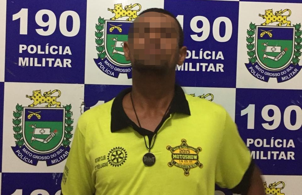 Polícia Militar cumpre mandado de prisão no bairro Alvorada