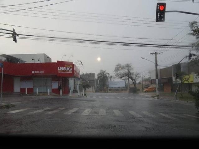 Semana inicia com previsão de chuva em todo Estado Semana inicia com previsão de chuva em todo Estado