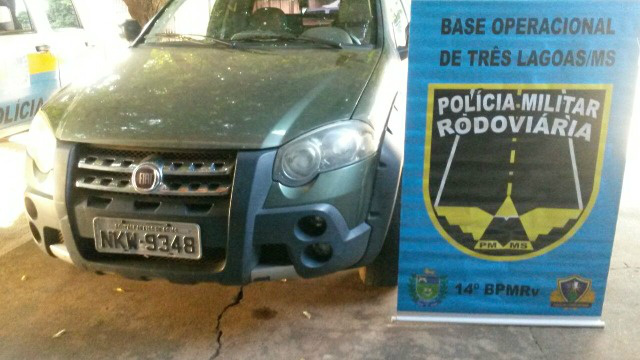 Jovem que iria trocar carro por drogas é preso pela Polícia Militar Rodoviária 