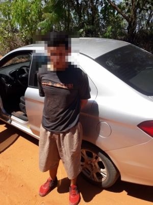 Ladrão aproveita sono de moradores e furta carro da garagem em Três Lagoas