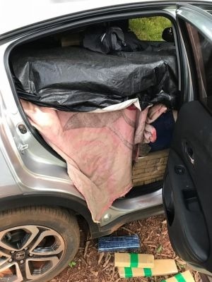 Polícia Federal apreende 900 quilos de maconha que seria levado para Três Lagoas