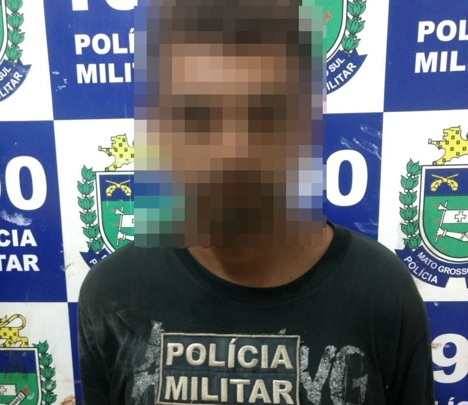 Foragido da justiça é preso no Centro de Três Lagoas Foragido da justiça é preso no Centro de Três Lagoas