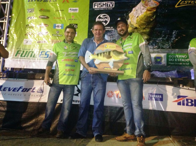 Eduardo Rocha parabeniza APTL pelo sucesso do Torneio de Pesca de Três Lagoas