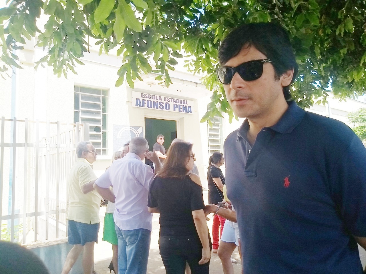Vice prefeito de Três Lagoas, Paulo Salomão vota na manhã deste domingo