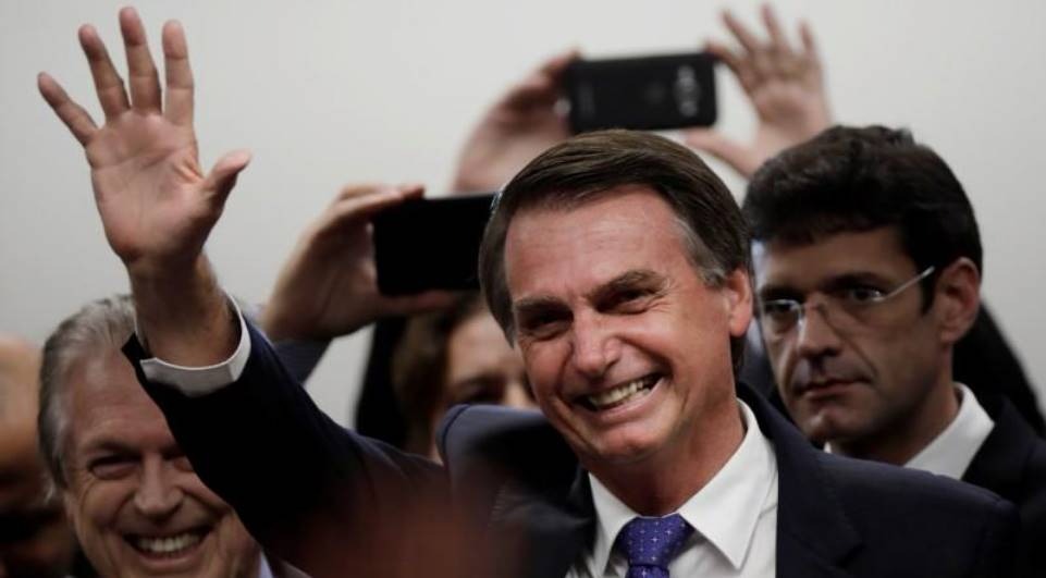 Jair Bolsonaro é o novo presidente do Brasil Jair Bolsonaro é o novo presidente do Brasil