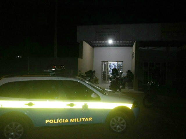 Foragido é baleado e acaba preso pela Polícia Militar 