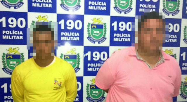 Patrulha Rural prende dois homens por porte ilegal de arma de fogo
