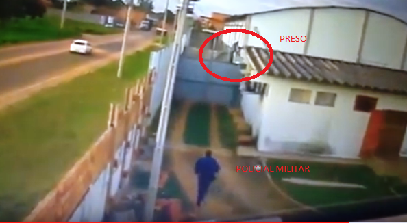 Rápida ação de policial militar evita fuga de interno em presídio de Três Lagoas Rápida ação de policial militar evita fuga de interno em presídio de Três Lagoas