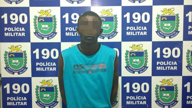 Foragido é preso no bairro Vila Popular em Três Lagoas 