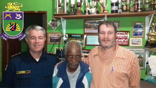 2º BPM de Três Lagoas faz homenagem ao “Professor Dori”